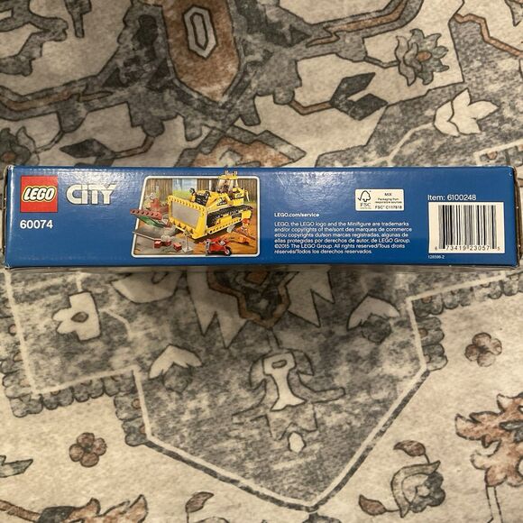 LEGO CITY: Bulldozer (60074) Retired, New and Factory Sealed - Picture 4 of 6